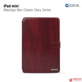 Кожаный Чехол Zenus Masstige Neo Classic Diary Series Для Apple IPad Mini(красный)